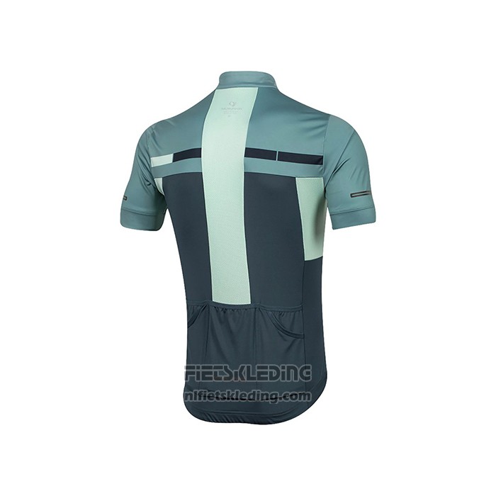 2021 Fietskleding Pearl Izumi Donker Groen Korte Mouwen en Koersbroek